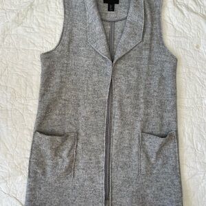 Women’s Wool Vest with Pockets